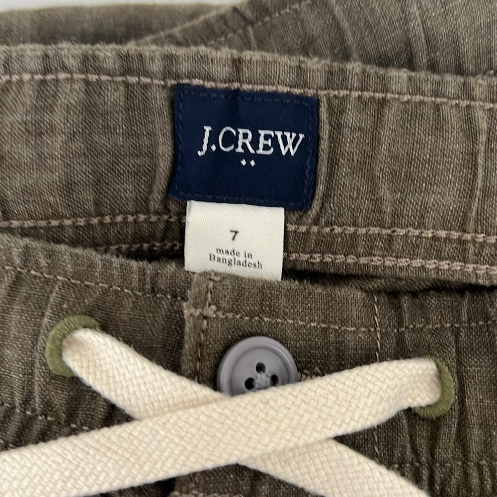NEW / J.crew factory light cargo pants - Picture 6 of 6